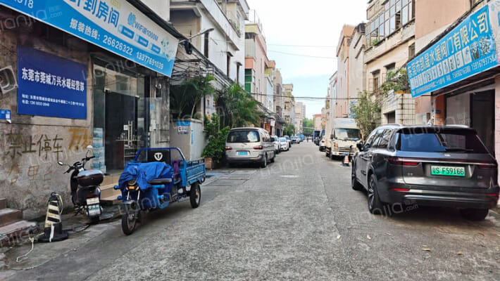 金牛横路外景图