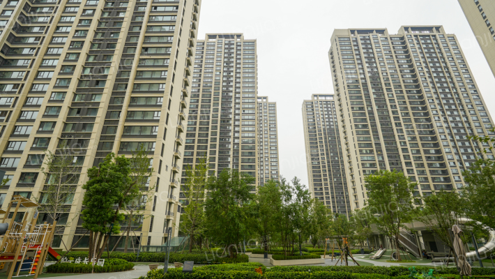 裕华城书香苑外景图