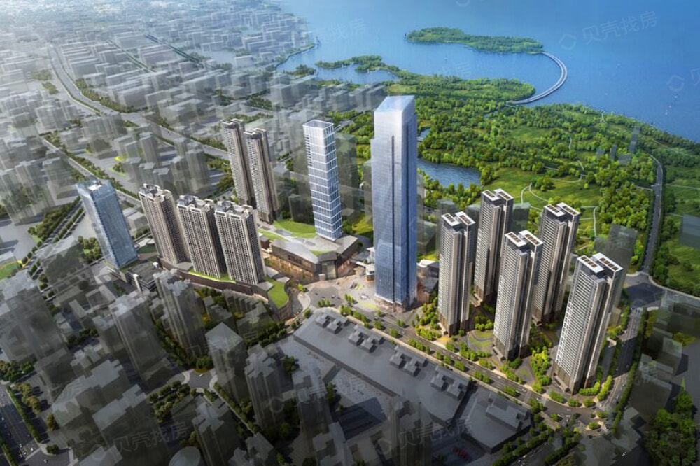 海口华润大厦C座效果图