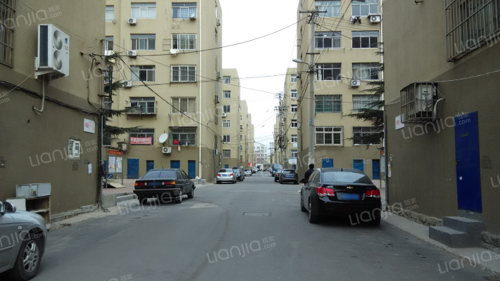 杨戈庄小区外景图