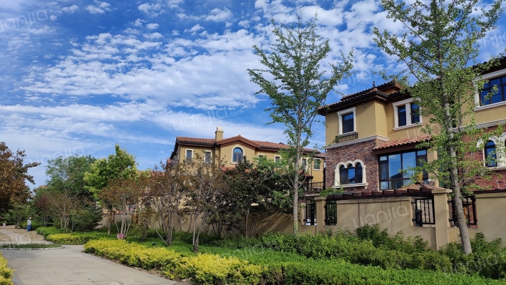 香江别墅三期外景图