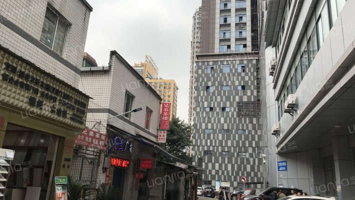 建东大厦外景图