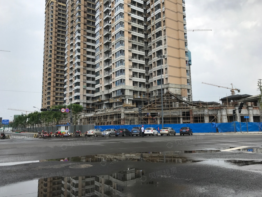 成都万达1号实景图