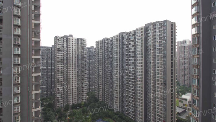 锦江城市花园3期外景图