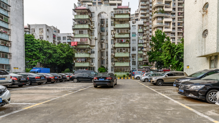 香蜜二村外景图