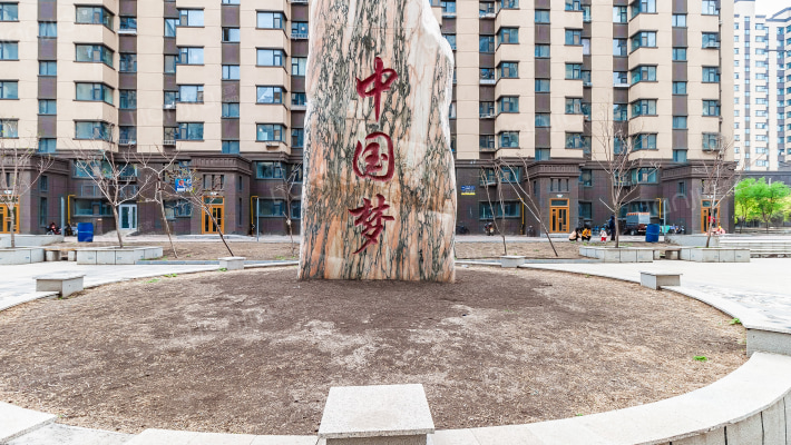 八一水韵城A区外景图