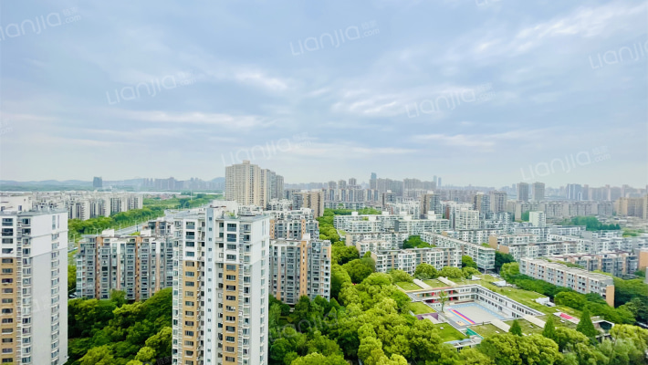 魅力万科城一区外景图