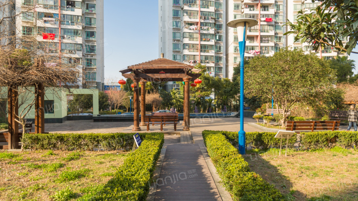 建设新苑外景图