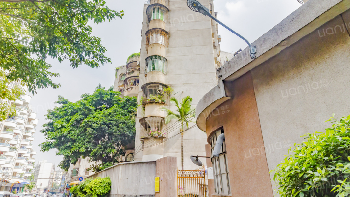 红山宿舍外景图