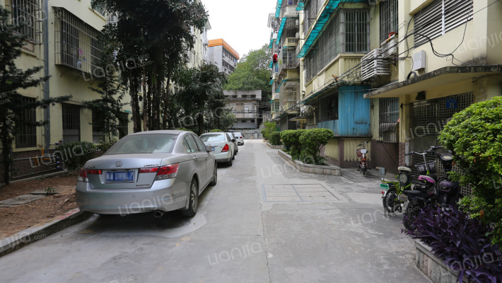 民航小区松云街外景图