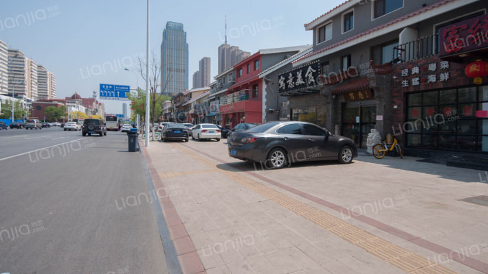 月明公寓外景图