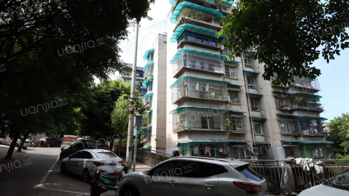 马王六村外景图