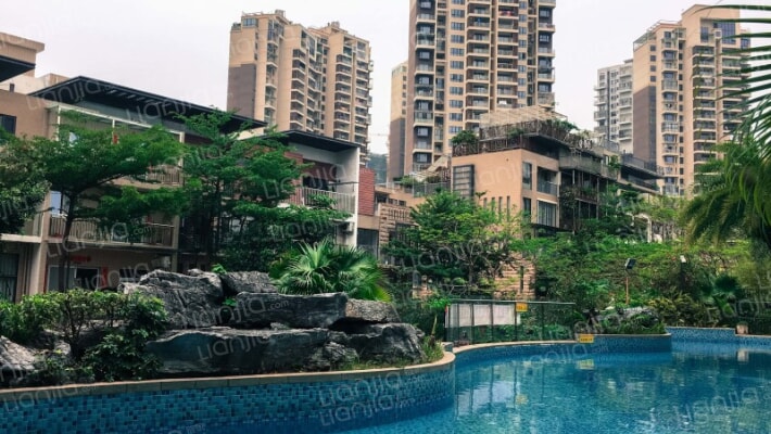 中海大山地北区外景图