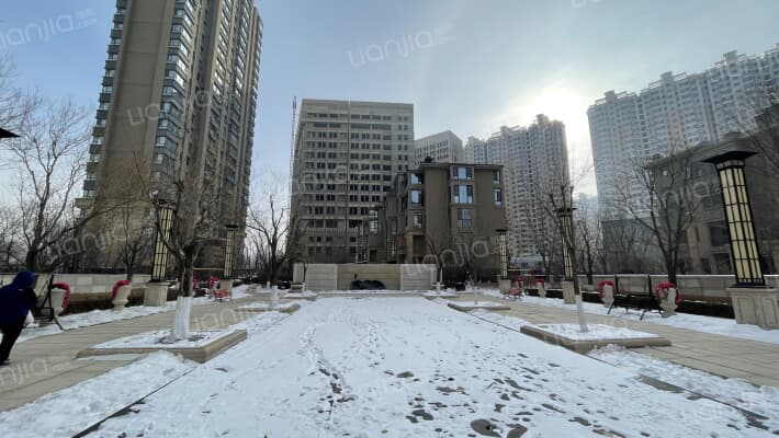 远洋岦宫外景图