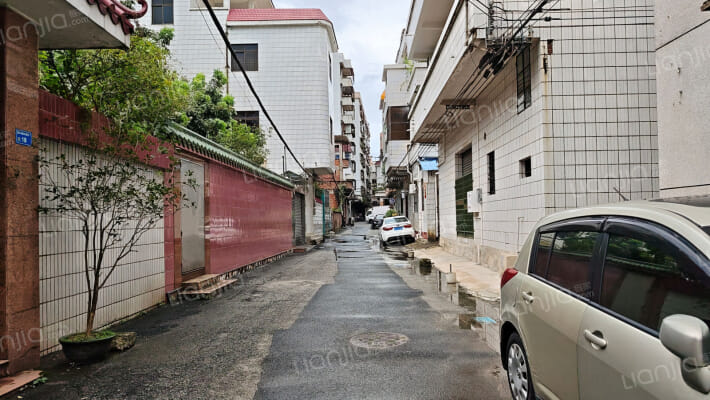 堑头路松塘街外景图