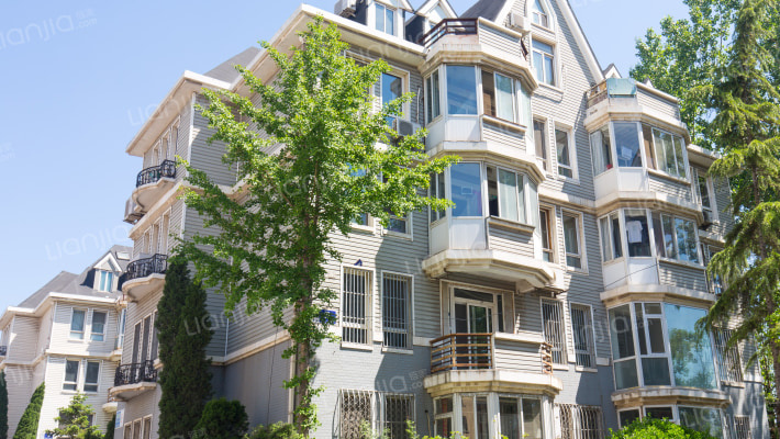 金海花园西园外景图