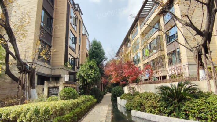 万科森林公园馨园外景图