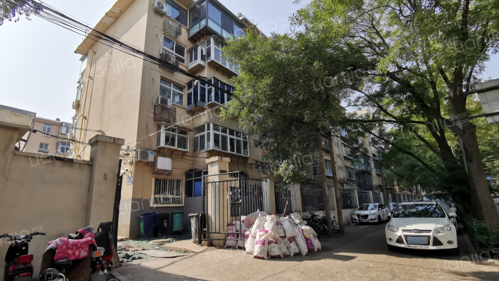 无线电九厂宿舍外景图