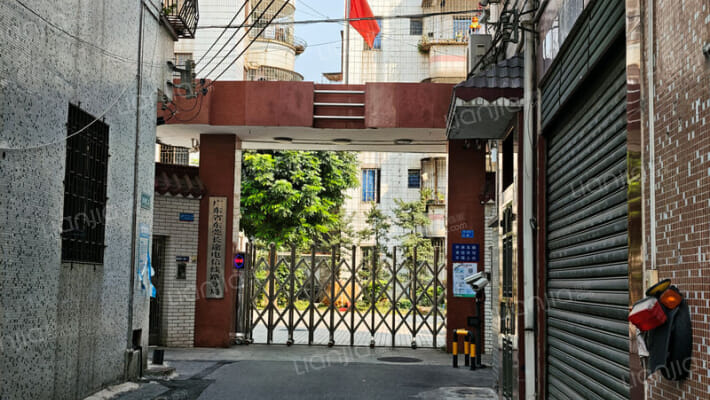 堑头横街电信局宿舍外景图