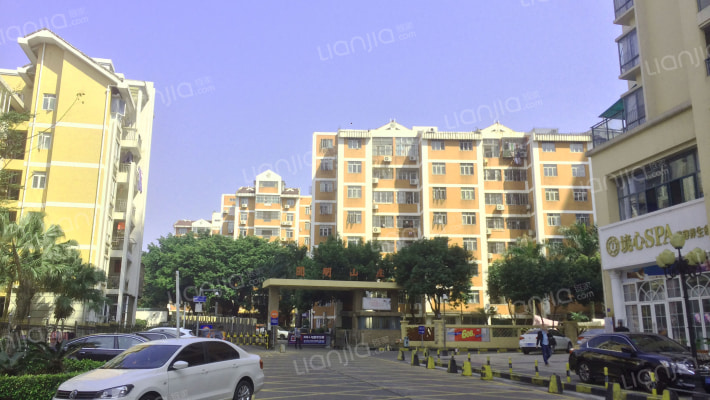 圆明山庄外景图