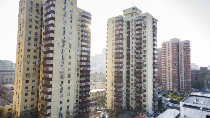 北营房东里外景图