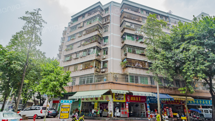 双湖塘小区外景图