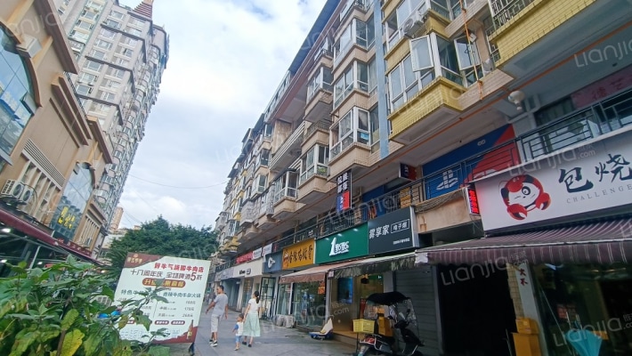 商业世界外景图