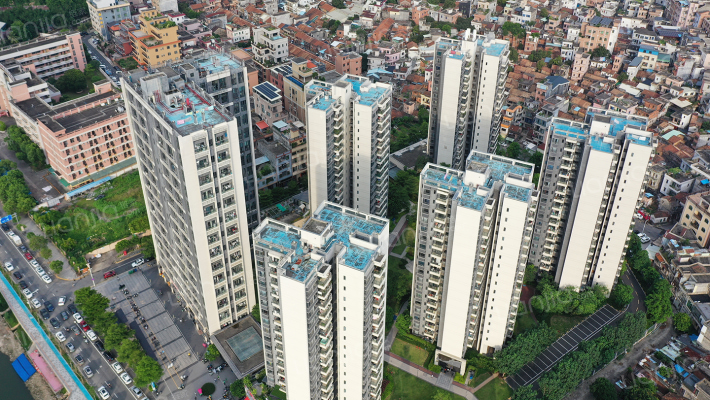 金地卓越松湖悦湾外景图