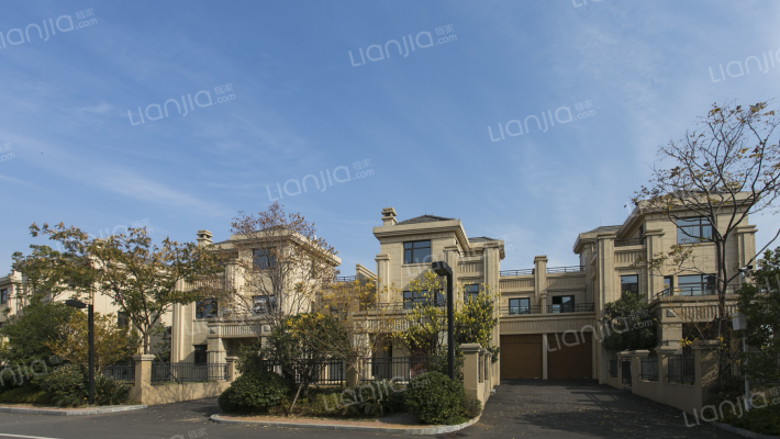 湖墅观止澜泊湾外景图