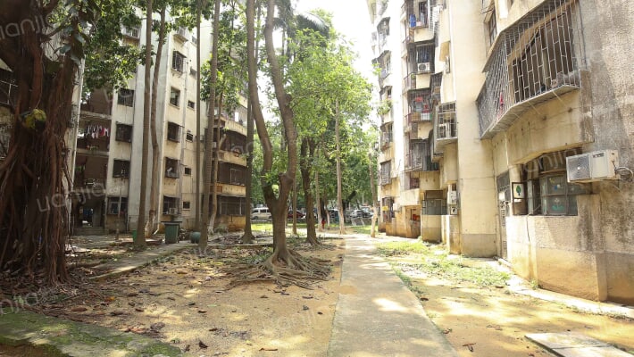 布心花园一区外景图