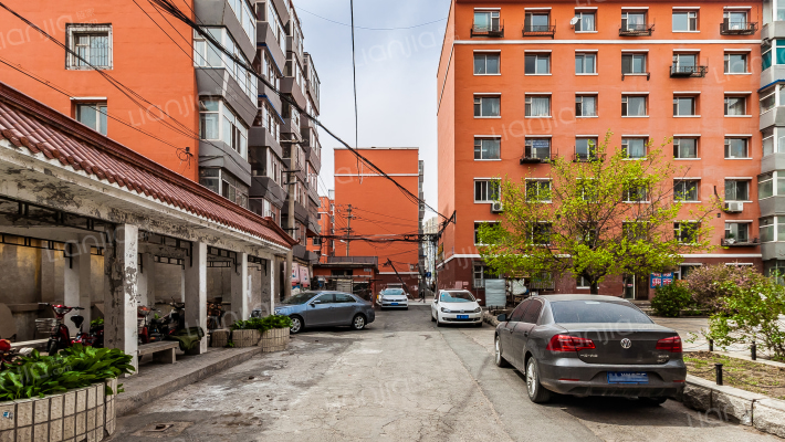 电信宿舍外景图