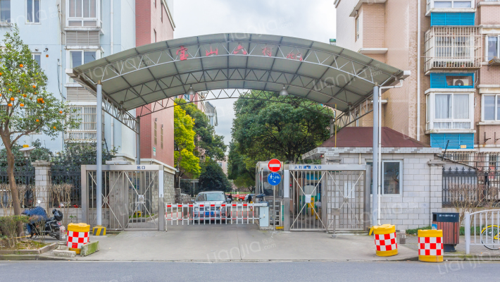 宝山六村外景图