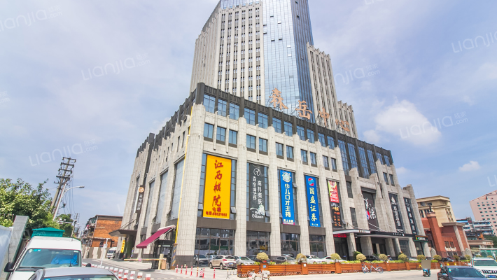 森岳中心外景图