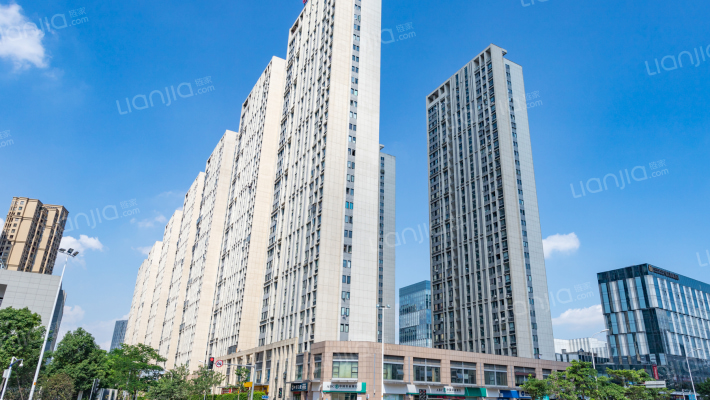 仓山万达广场B1区外景图