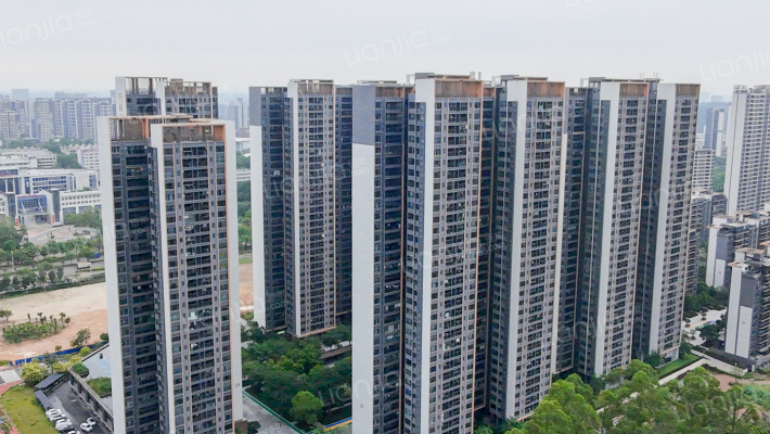 万科金域中央外景图