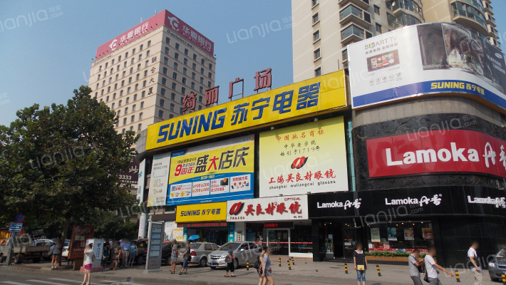 绮丽广场外景图