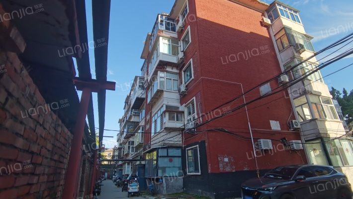 棉纺三厂宿舍外景图