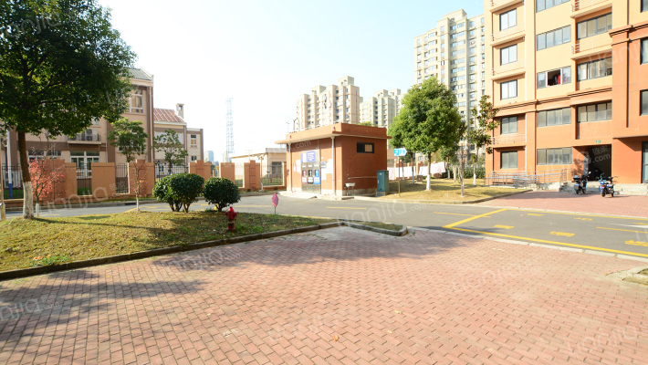 绿宝园馥庭外景图