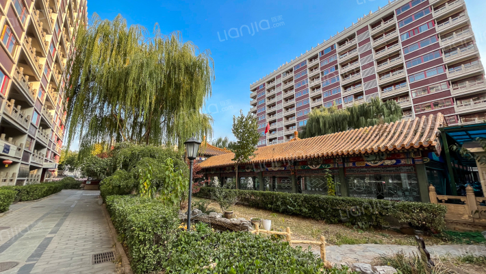 中华家园外景图