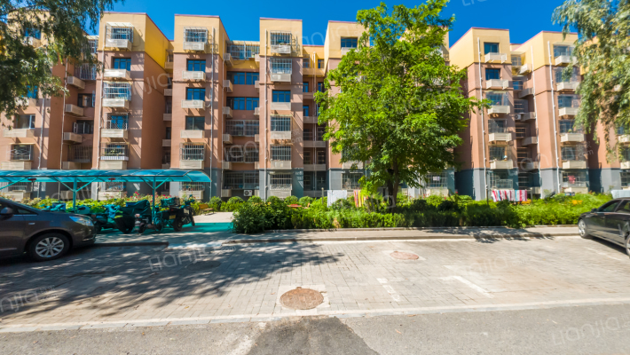 泰安社区外景图