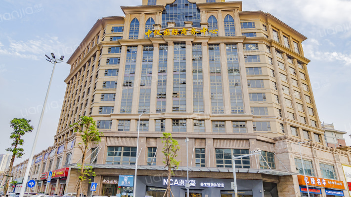 中仪国际外景图