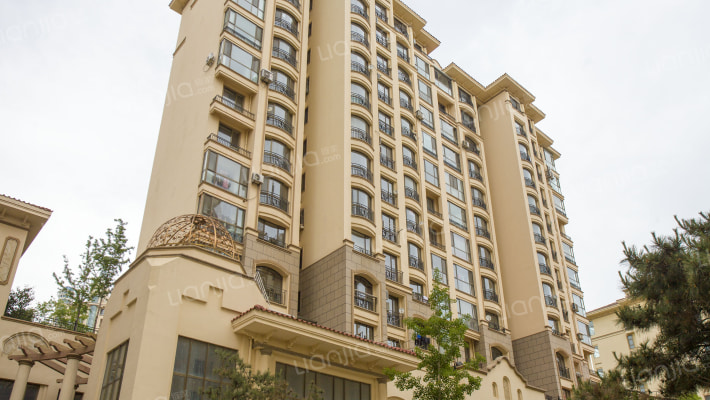 小平岛邻海园H组团外景图