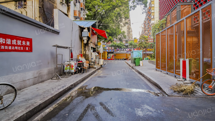 双抛桥一里小区外景图