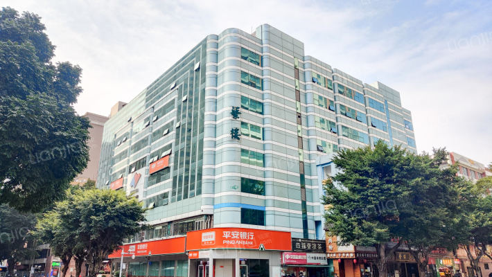 爱华大院外景图