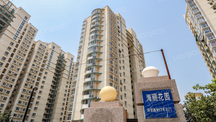 海丽花园外景图