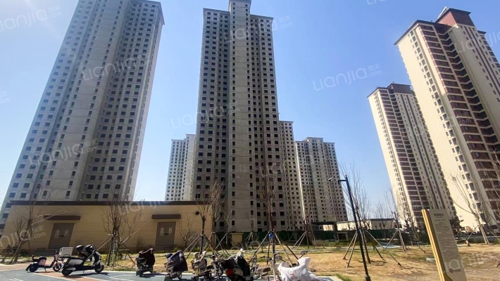 力高阳光海岸福海苑外景图