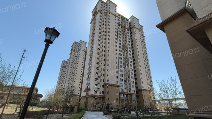 幸福城F区外景图