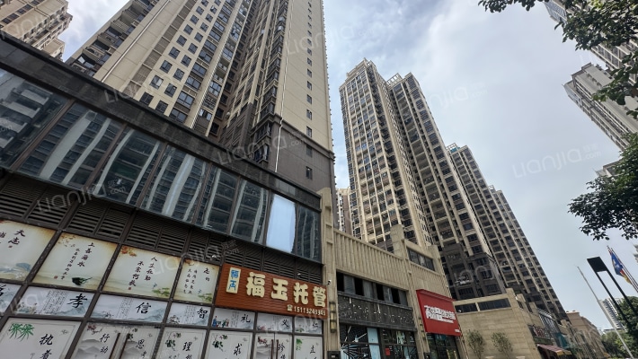 奥园天翔誉峰外景图