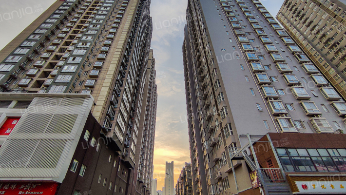 郦景澜庭外景图