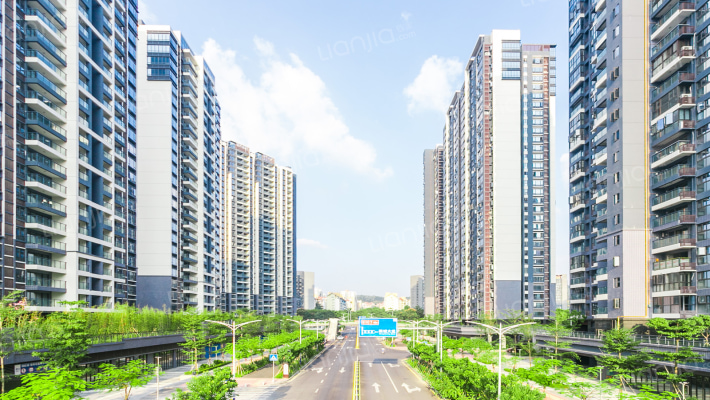 领航城领秀花园外景图